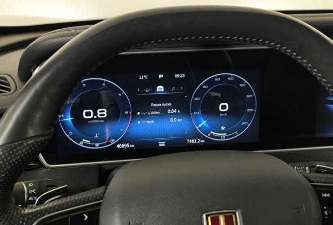 Hongqi HS5 I с пробегом 2024 года, цена 2 670 000 рублей, 46695 км, внедорожник, Автокод Объявления