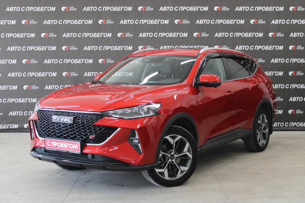 Haval F7 I Рестайлинг Томск  - изображение 1