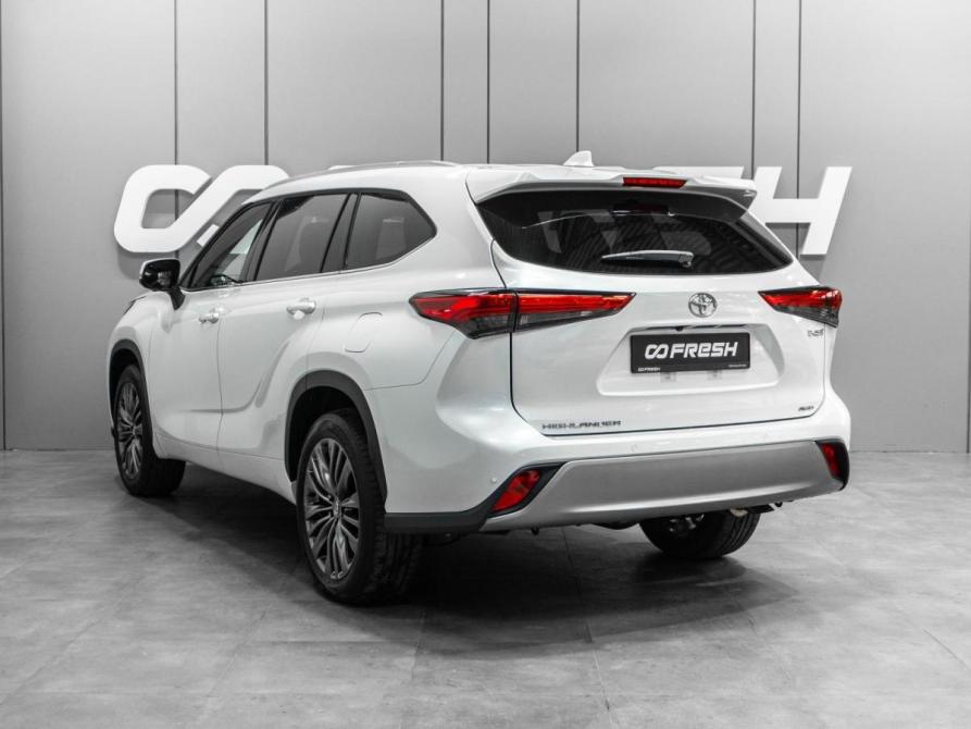 Toyota Highlander IV (XU70) Тюмень  - изображение 2