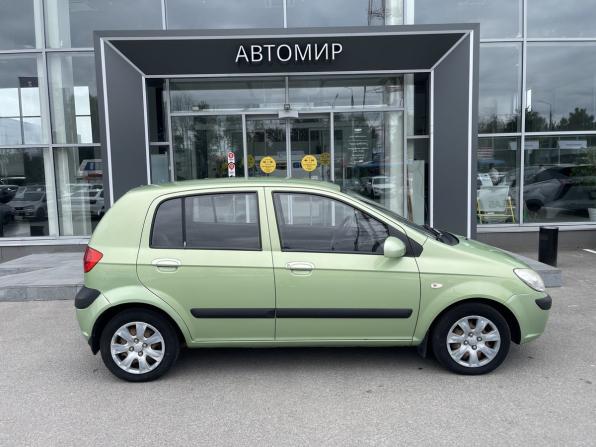 Hyundai Getz I Рестайлинг с пробегом 2008 года, цена 580 000 рублей, 145799 км, хэтчбек, Автокод Объявления
