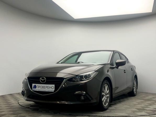Mazda 3 III (BM) с пробегом 2014 года, цена 1 229 000 рублей, 154821 км, седан, Автокод Объявления