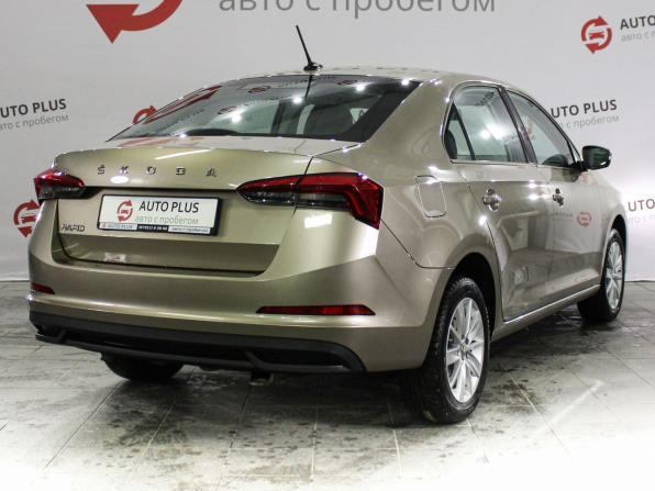 Skoda Rapid II с пробегом 2020 года, цена 1 240 000 рублей, 126000 км, лифтбек, Автокод Объявления