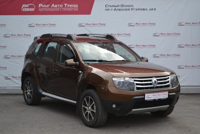 Renault Duster I с пробегом 2013 года, цена 855 000 рублей, 132780 км, внедорожник, Автокод Объявления
