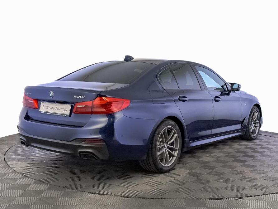 BMW 5 серии VII (G30/G31/G38) Москва  - изображение 5