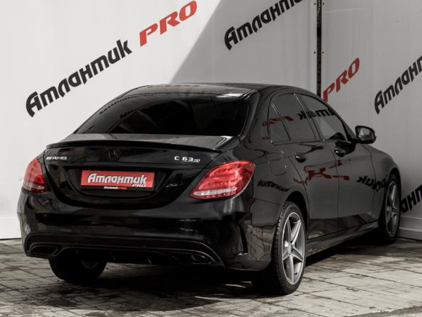 Mercedes-Benz C-Класс IV (W205) с пробегом 2017 года, цена 2 580 000 рублей, 105921 км, седан, Автокод Объявления