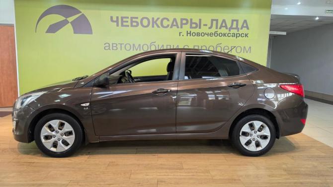 Hyundai Solaris I Рестайлинг с пробегом 2014 года, цена 535 000 рублей, 249200 км, седан, Автокод Объявления