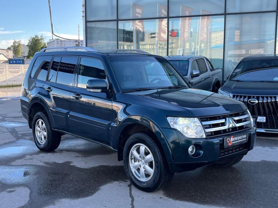 Mitsubishi Pajero IV Калуга  - изображение 3