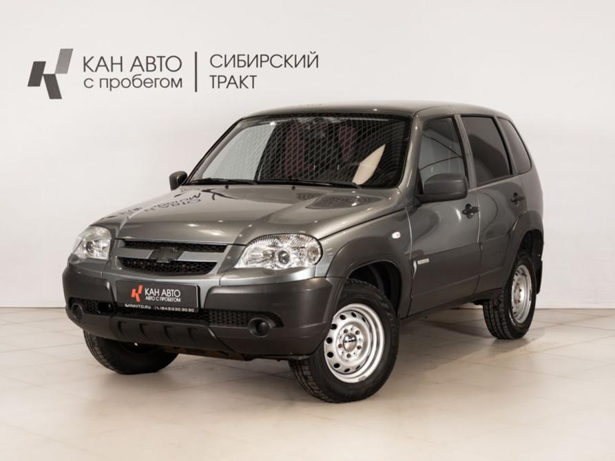 Chevrolet Niva I Рестайлинг Казань  - изображение 1