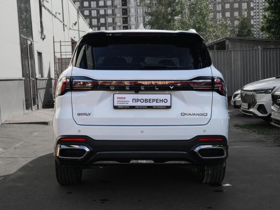 Geely Okavango I Рестайлинг Москва  - изображение 5