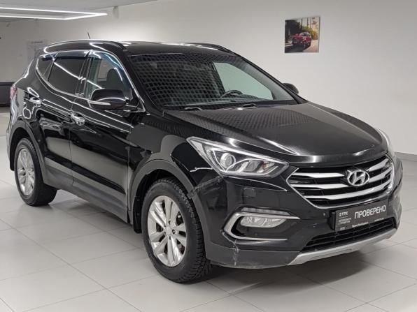 Hyundai Santa Fe III Рестайлинг с пробегом 2016 года, цена 2 142 000 рублей, 155109 км, внедорожник, Автокод Объявления
