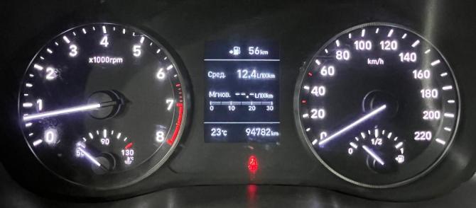 Hyundai Solaris II с пробегом 2019 года, цена 1 320 000 рублей, 94780 км, седан, Автокод Объявления