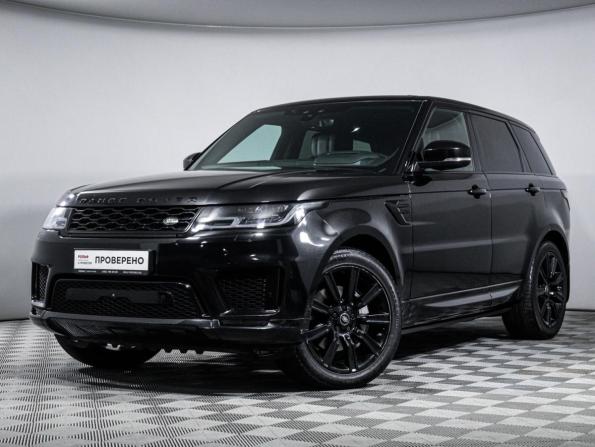 Land Rover Range Rover Sport II Рестайлинг с пробегом 2018 года, цена 6 399 000 рублей, 50000 км, внедорожник, Автокод Объявления