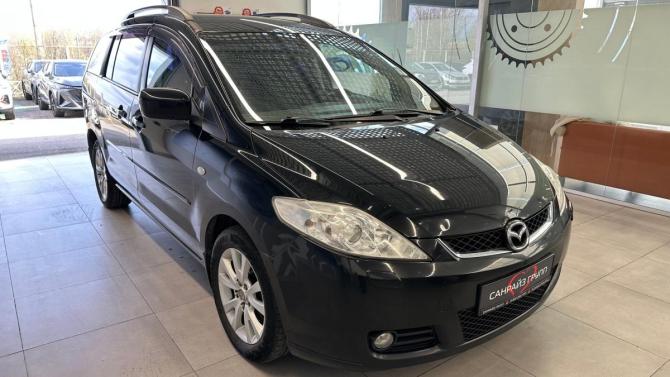 Mazda 5 I (CR) с пробегом 2007 года, цена 519 000 рублей, 262650 км, минивэн, Автокод Объявления