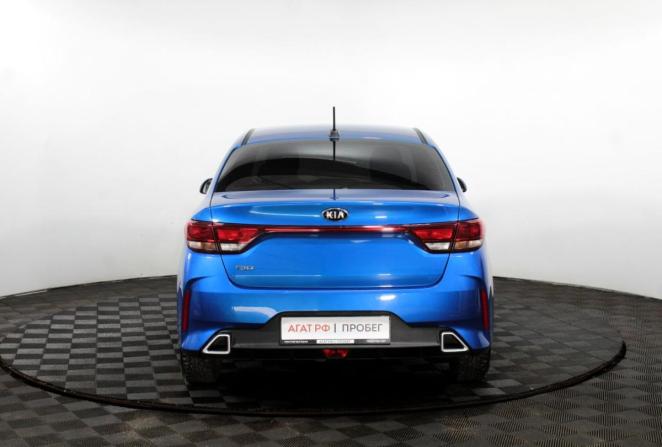 Kia Rio IV с пробегом 2020 года, цена 1 270 000 рублей, 158803 км, седан, Автокод Объявления