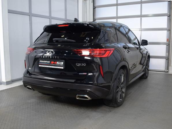 Infiniti QX50 II с пробегом 2020 года, цена 3 099 995 рублей, 112570 км, внедорожник, Автокод Объявления
