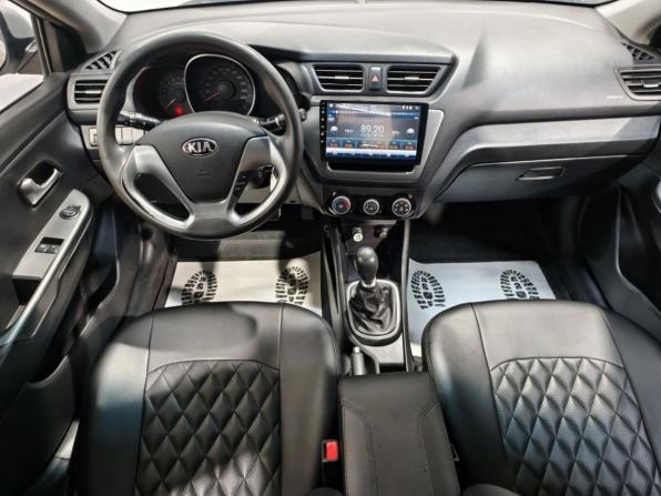 Kia Rio III Рестайлинг с пробегом 2016 года, цена 762 000 рублей, 164768 км, седан, Автокод Объявления