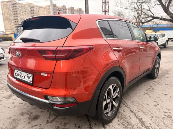 Kia Sportage IV Рестайлинг с пробегом 2020 года, цена 2 269 000 рублей, 84534 км, внедорожник, Автокод Объявления