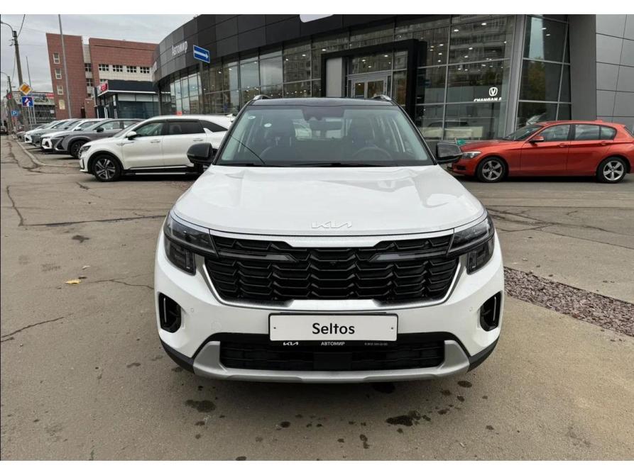 Kia Seltos I Рестайлинг Москва  - изображение 3