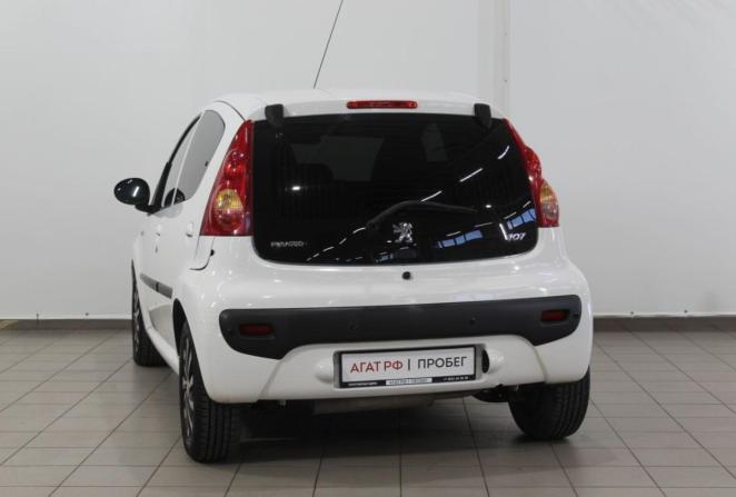 Peugeot 107 I с пробегом 2007 года, цена 430 000 рублей, 89977 км, хэтчбек, Автокод Объявления