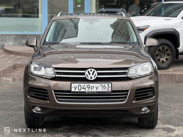 Volkswagen Touareg II с пробегом 2014 года, цена 2 190 000 рублей, 175000 км, внедорожник, Автокод Объявления