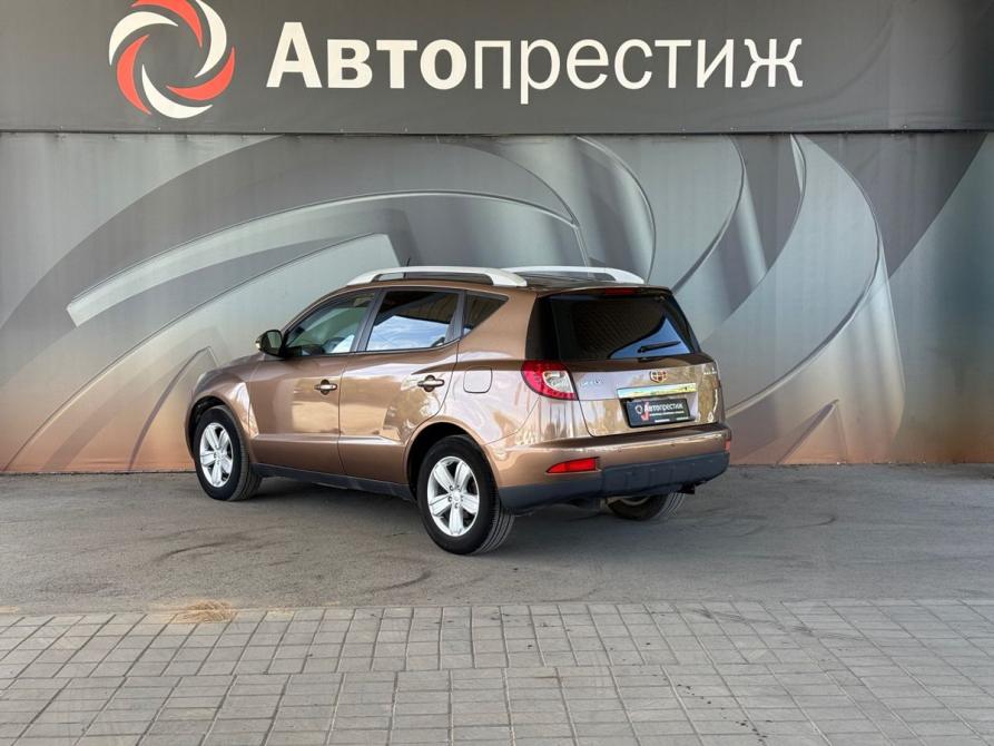 Geely Emgrand X7 I Волгоград  - изображение 7