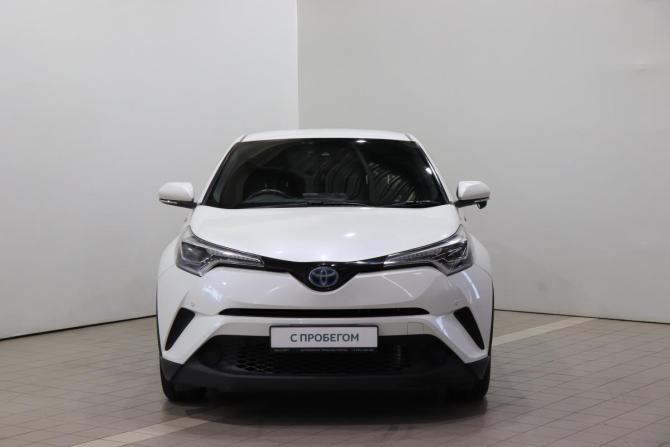 Toyota C-HR I с пробегом 2018 года, цена 1 890 000 рублей, 93169 км, внедорожник, Автокод Объявления