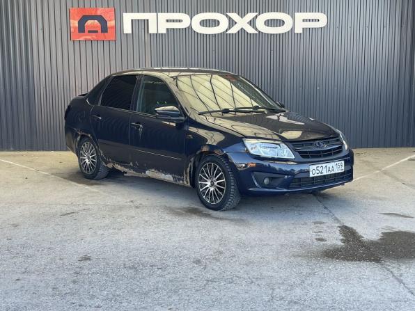 Lada (ВАЗ) Granta I с пробегом 2012 года, цена 88 000 рублей, 220000 км, седан, Автокод Объявления