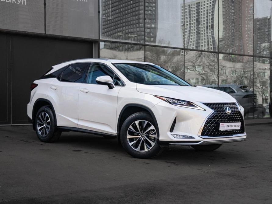 Lexus RX IV Рестайлинг Москва  - изображение 3