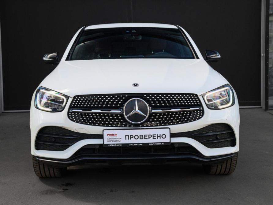 Mercedes-Benz GLC Coupe I (C253) Рестайлинг Москва  - изображение 2