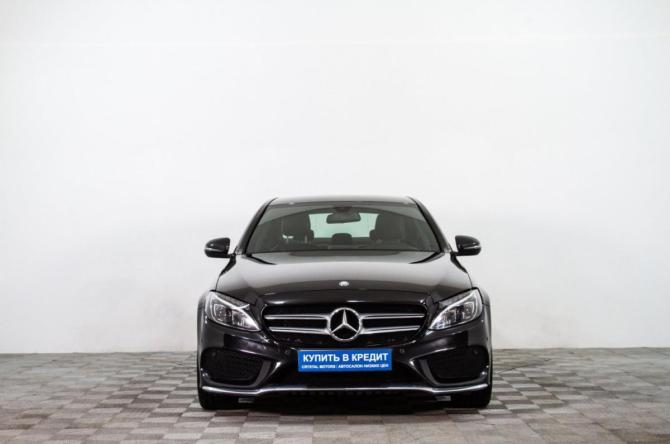 Mercedes-Benz C-Класс IV (W205) с пробегом 2016 года, цена 2 299 000 рублей, 153231 км, седан, Автокод Объявления