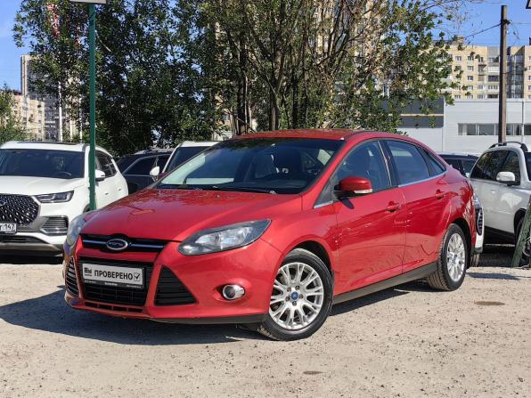 Ford Focus III с пробегом 2012 года, цена 699 000 рублей, 193000 км, седан, Автокод Объявления