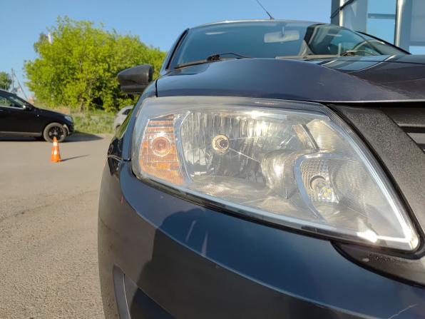 Lada (ВАЗ) Granta I с пробегом 2017 года, цена 409 500 рублей, 64540 км, лифтбек, Автокод Объявления