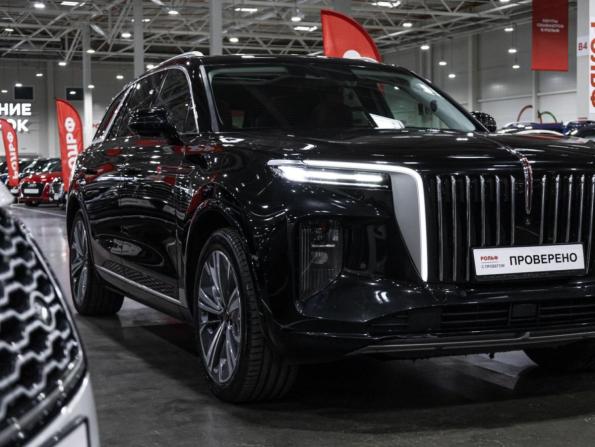 Hongqi E-HS9 с пробегом 2021 года, цена 3 499 700 рублей, 51556 км, внедорожник, Автокод Объявления