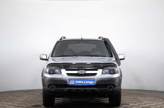 Chevrolet Niva I с пробегом 2017 года, цена 839 000 рублей, 97330 км, внедорожник, Автокод Объявления