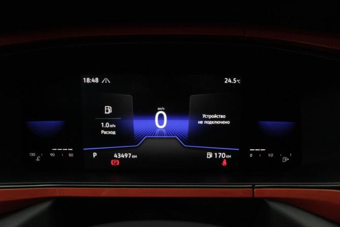Volkswagen Taos I с пробегом 2021 года, цена 3 180 000 рублей, 43496 км, внедорожник, Автокод Объявления