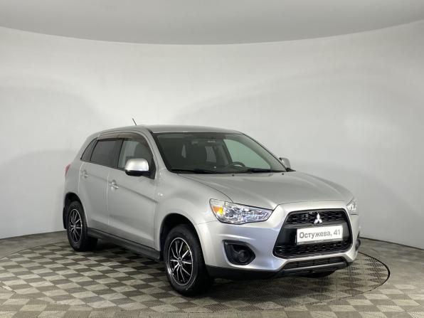 Mitsubishi ASX I Рестайлинг с пробегом 2014 года, цена 1 190 000 рублей, 116968 км, внедорожник, Автокод Объявления