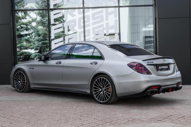 Mercedes-Benz S-Класс AMG III (W222 C217) Рестайлинг с пробегом 2017 года, цена 7 875 000 рублей, 121409 км, седан, Автокод Объявления