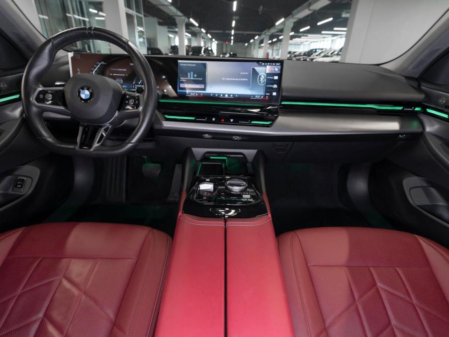 BMW 5 серии VIII (G60/G61/G68) Москва  - изображение 8