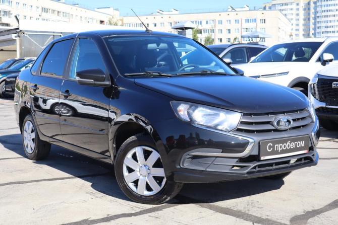 Lada (ВАЗ) Granta I Рестайлинг с пробегом 2023 года, цена 609 000 рублей, 77000 км, седан, Автокод Объявления