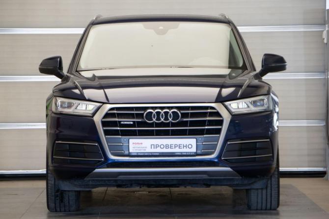 Audi Q5 II (FY) с пробегом 2017 года, цена 2 849 000 рублей, 161830 км, внедорожник, Автокод Объявления