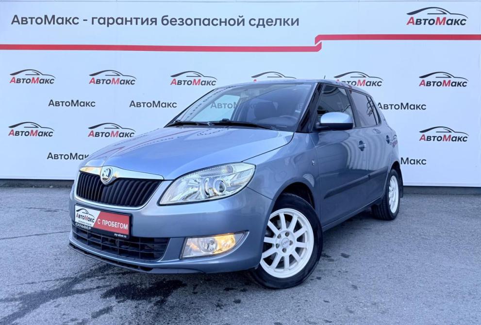 Skoda Fabia II Рестайлинг Тюмень  - изображение 1