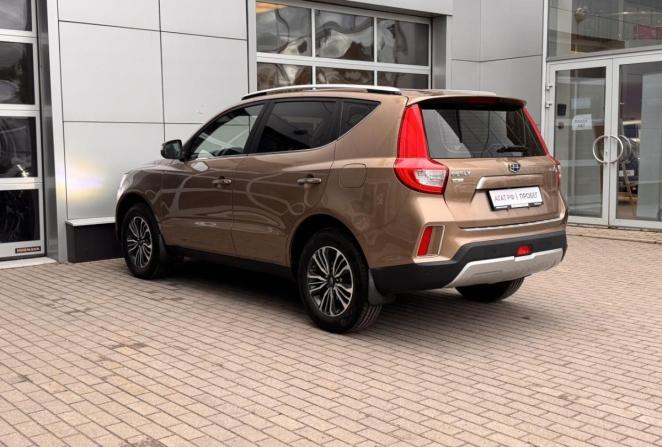 Geely Emgrand X7 I Рестайлинг 2 с пробегом 2019 года, цена 1 200 000 рублей, 96823 км, внедорожник, Автокод Объявления