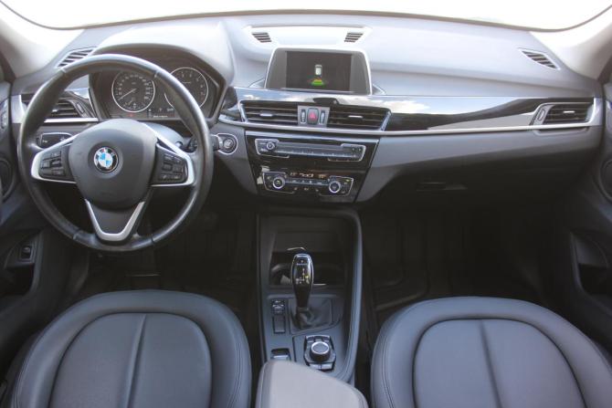 BMW X1 II (F48) с пробегом 2017 года, цена 2 417 000 рублей, 52700 км, внедорожник, Автокод Объявления