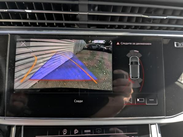 Audi Q8 I (4M) с пробегом 2022 года, цена 7 955 000 рублей, 58295 км, внедорожник, Автокод Объявления