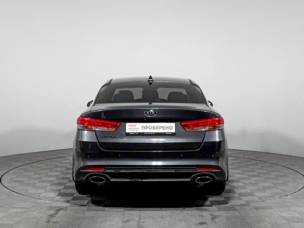Kia Optima IV с пробегом 2017 года, цена 1 766 000 рублей, 135000 км, седан, Автокод Объявления