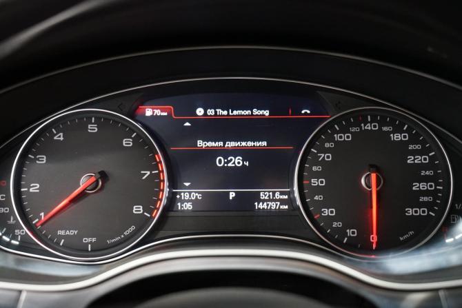 Audi A6 IV (C7) Рестайлинг с пробегом 2015 года, цена 2 470 000 рублей, 145000 км, седан, Автокод Объявления