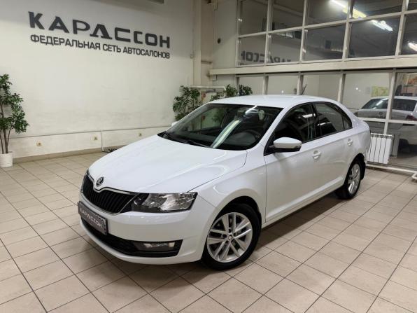 Skoda Rapid I Рестайлинг с пробегом 2019 года, цена 1 200 000 рублей, 129000 км, лифтбек, Автокод Объявления