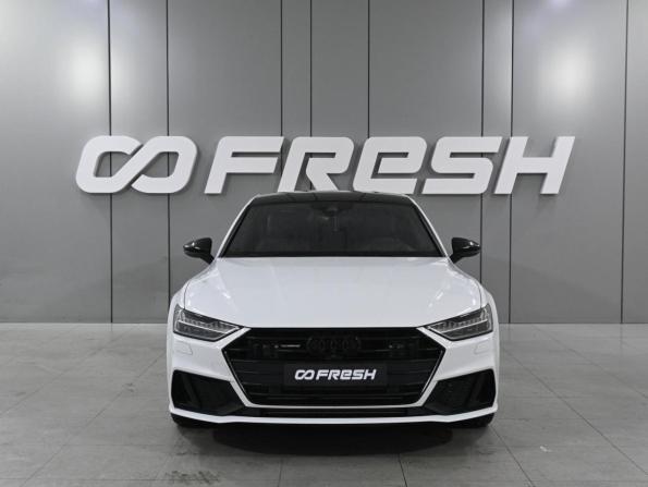 Audi A7 II (4K) с пробегом 2021 года, цена 6 599 000 рублей, 52856 км, лифтбек, Автокод Объявления