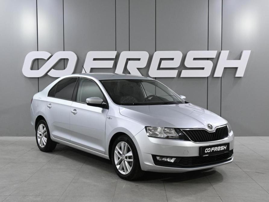 Skoda Rapid I Рестайлинг Ростов-на-Дону  - изображение 1