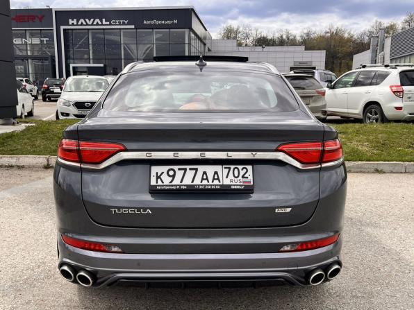 Geely Tugella I Рестайлинг с пробегом 2022 года, цена 2 800 000 рублей, 60308 км, внедорожник, Автокод Объявления